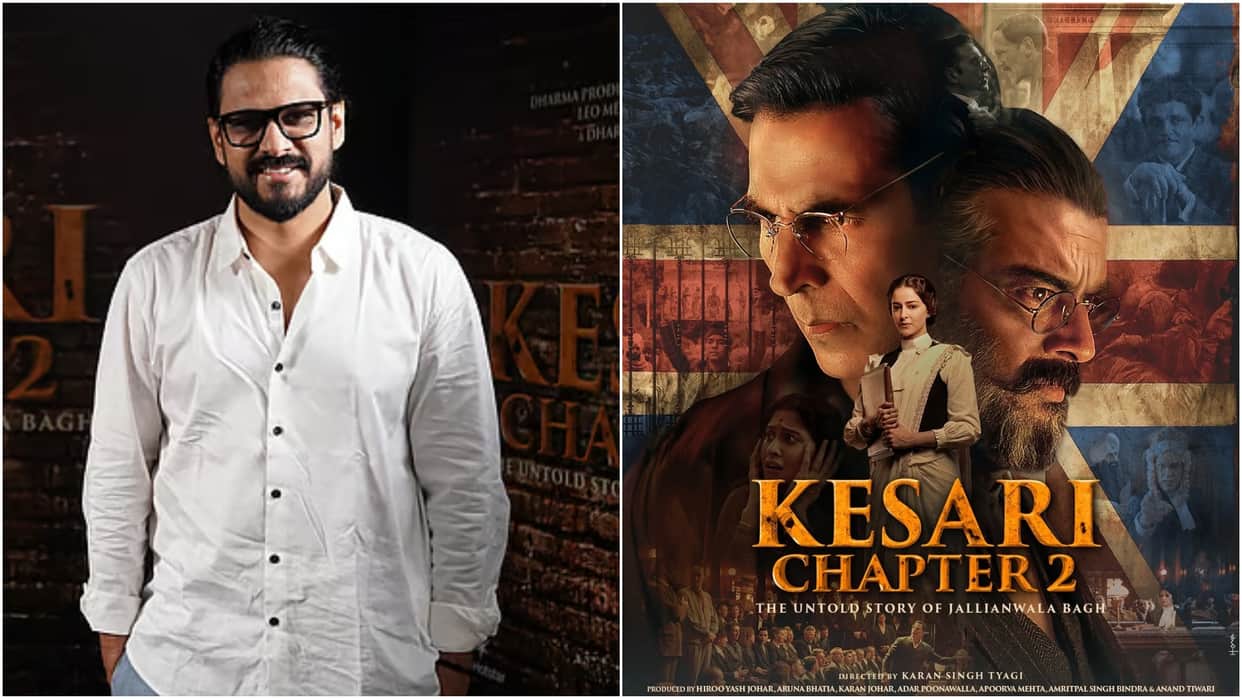 Karan Singh Tyagi Reveals After Reading Book The Case That Shook the Empire He Decide To Make Kesari 2