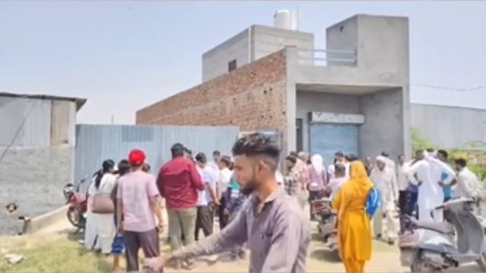 Religious conversion happened in Kaithal under the satsang