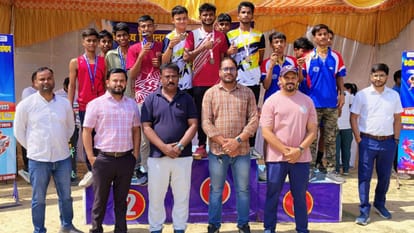 Cross Country Six out of 44 athletes of 34th Corps won medals second in table