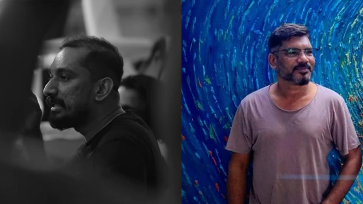 Malayalam Directors Khalid Rahman Ashraf Hamza Held with Hybrid Ganja in Kochi