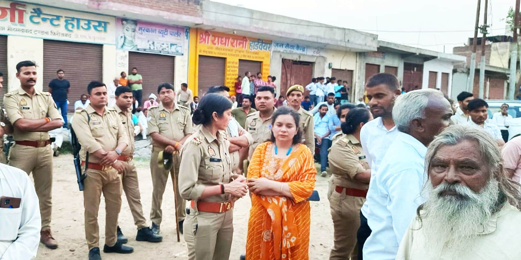 Former district panchayat member murdered in Tundla