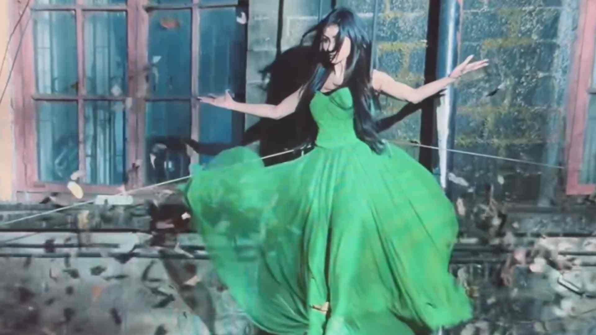 Mouni Roy Shares behind the scene from upcoming horror movie The Bhootni starrer Sanjay Dutt Sunny Singh Palak