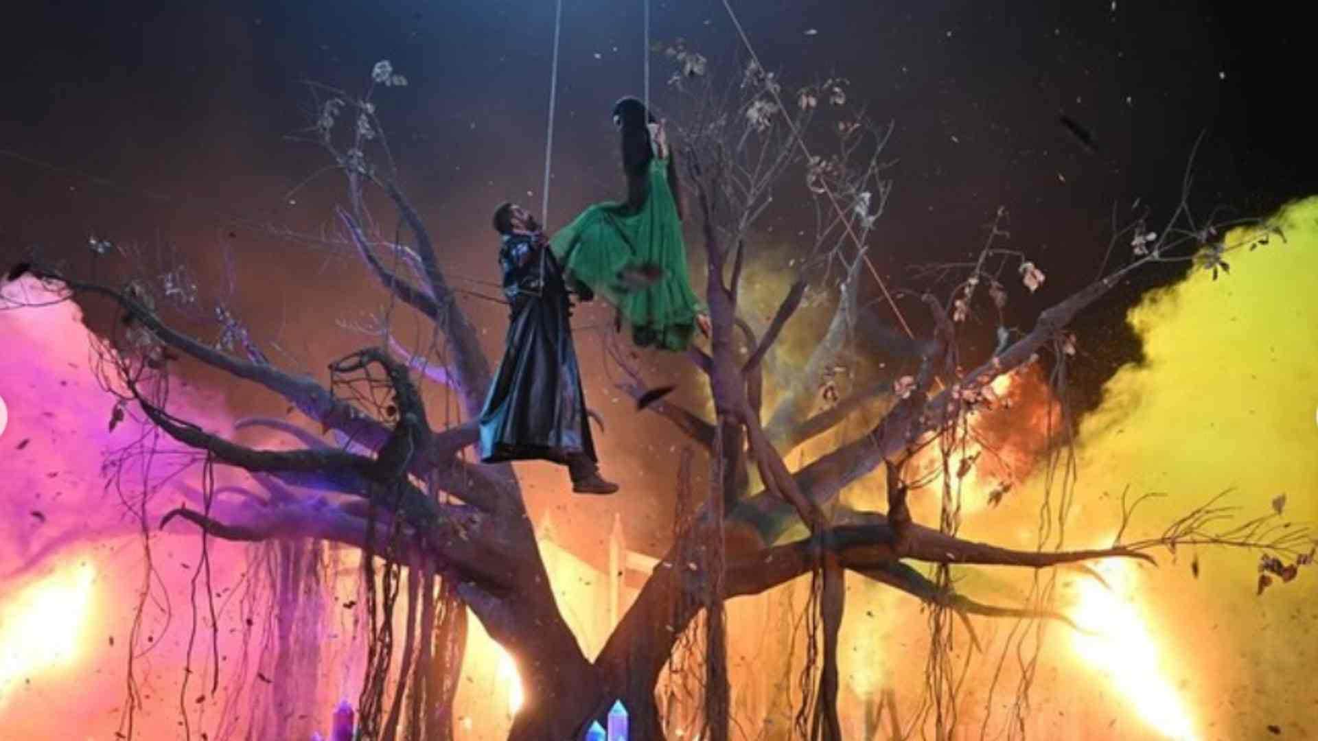 Mouni Roy Shares behind the scene from upcoming horror movie The Bhootni starrer Sanjay Dutt Sunny Singh Palak