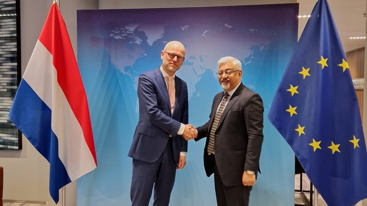 India, Netherlands discuss ways to boost trade, investments