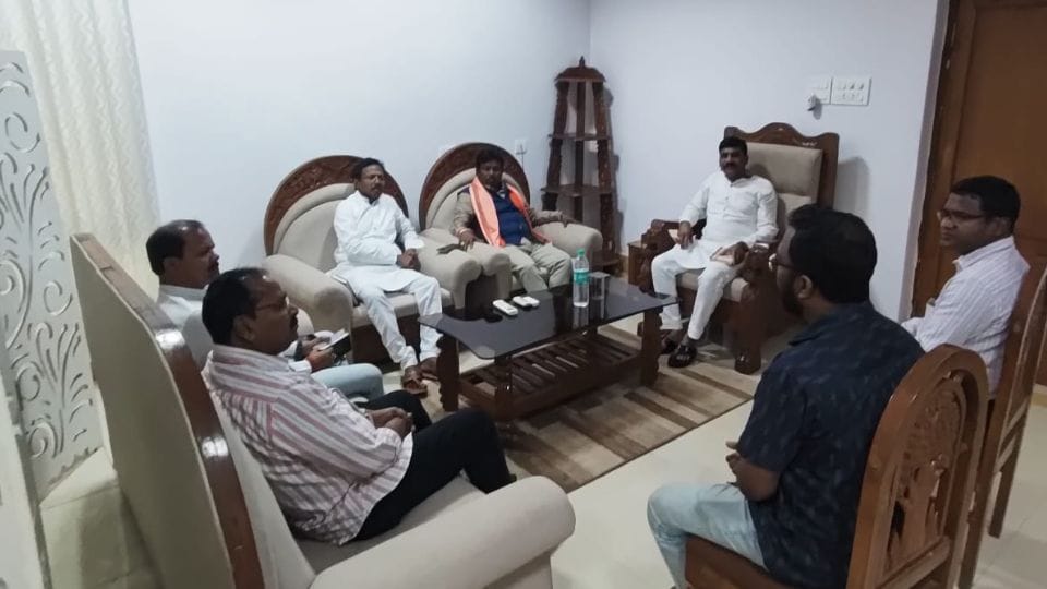 Bastar MP held an important meeting with Odisha to restore flow of Indravati river