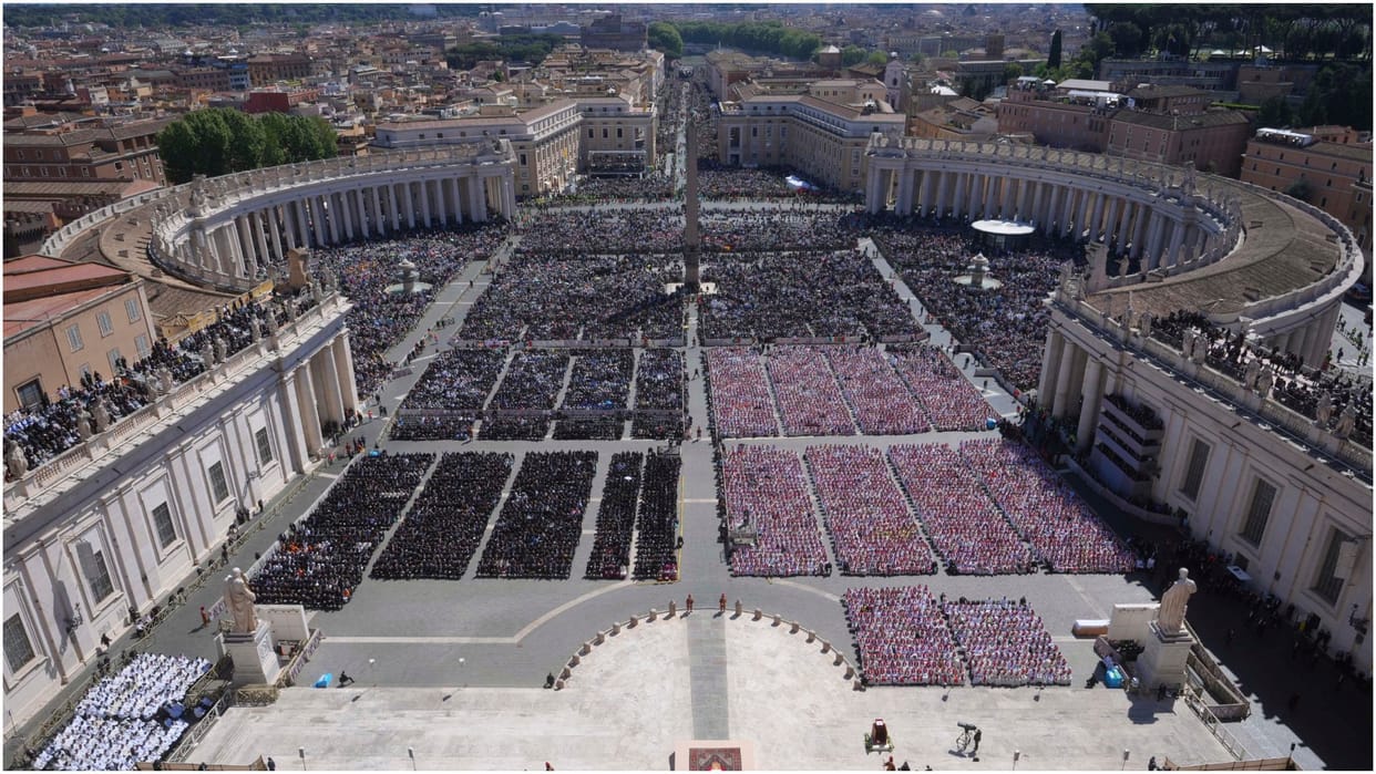 Secret Conclave to elect new pope to start on May 7 Vatican Says world news in Hindi