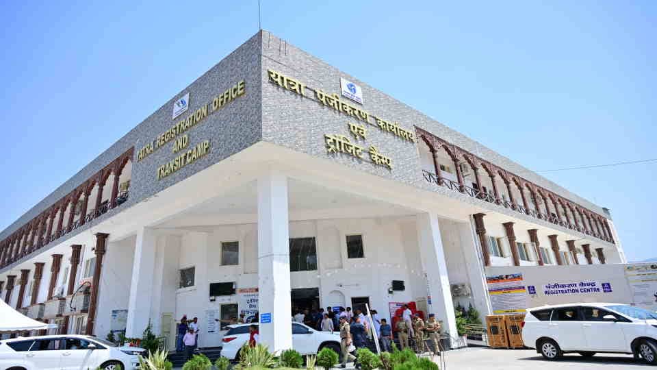 ऋषिकेश ट्रांजिट कैंप व यात्रा पंजीकरण केंद्र