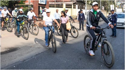 Sports Ministry's 'Sunday on Cycle' campaign is paying off, contributing in the fight against obesity