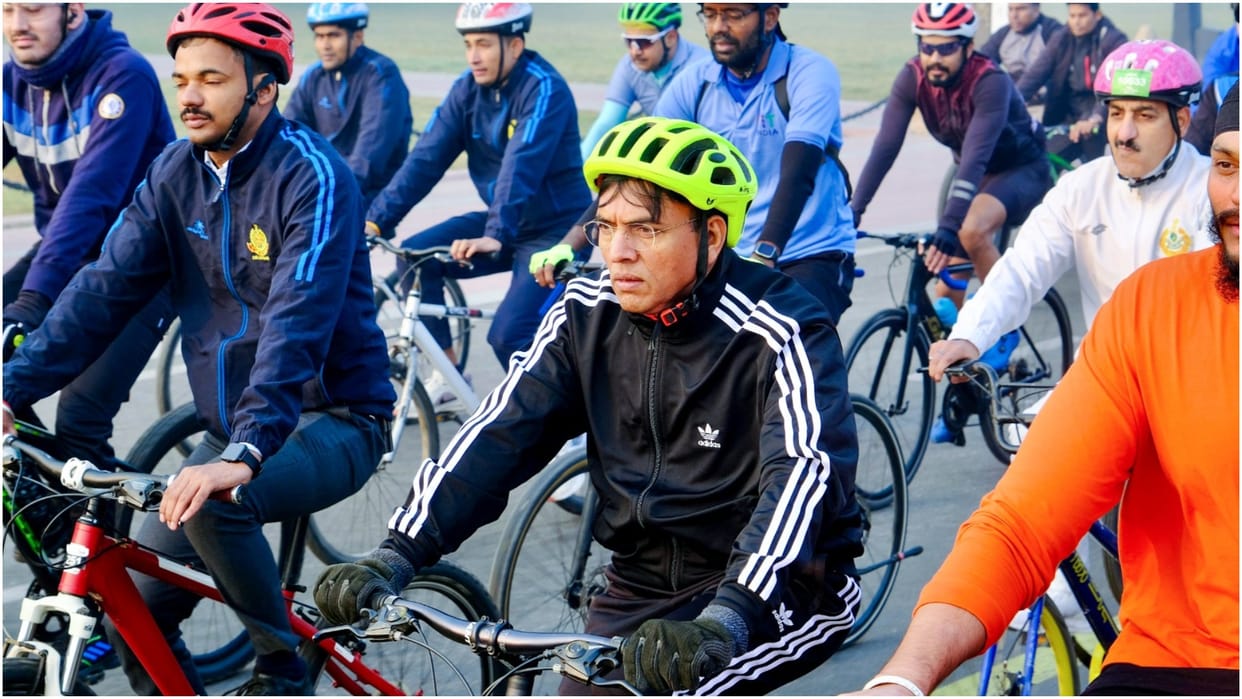 Sports Ministry's 'Sunday on Cycle' campaign is paying off, contributing in the fight against obesity