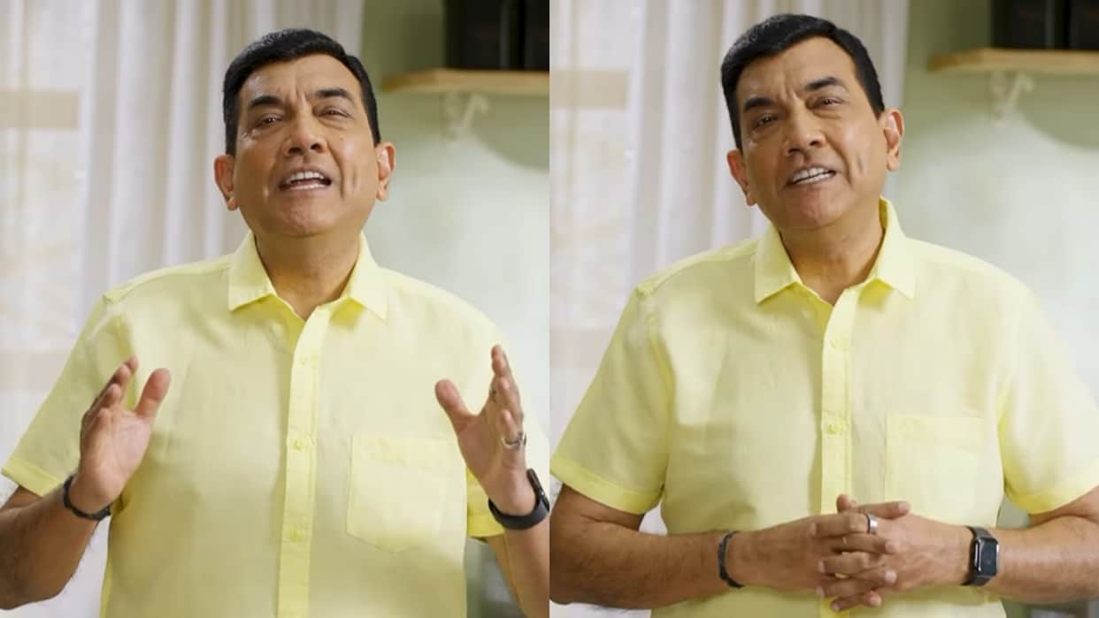 Celebrity Chef Sanjeev Kapoor Talks about his Biopic Movie Plan in recent podcast