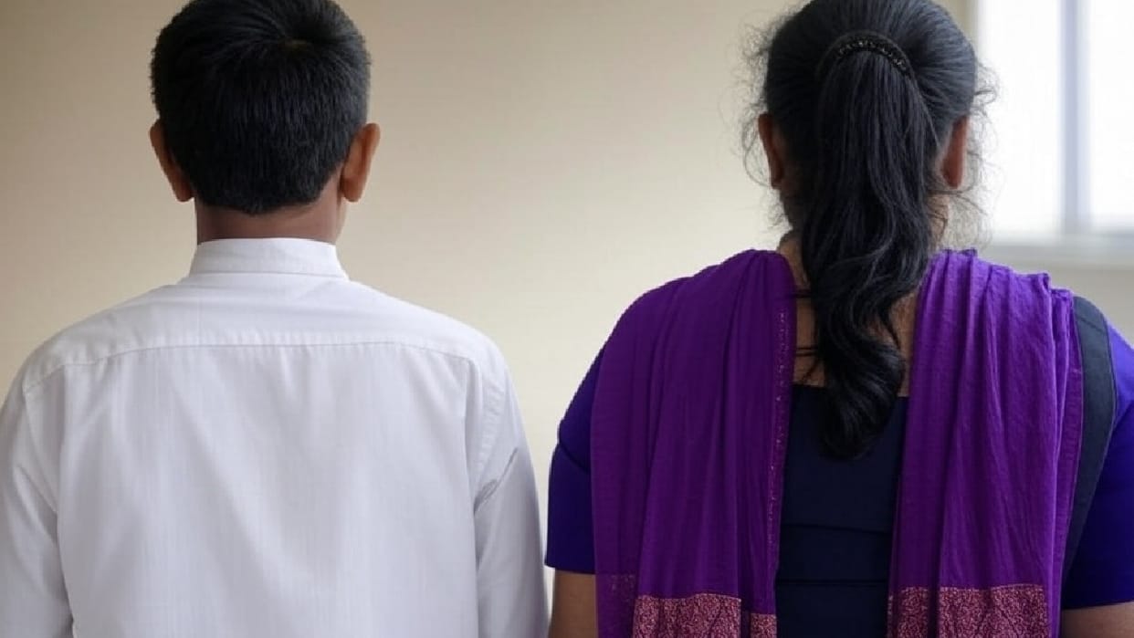 A teenager was caught in his girlfriend s room in Gorakhpur family arranged their marriage
