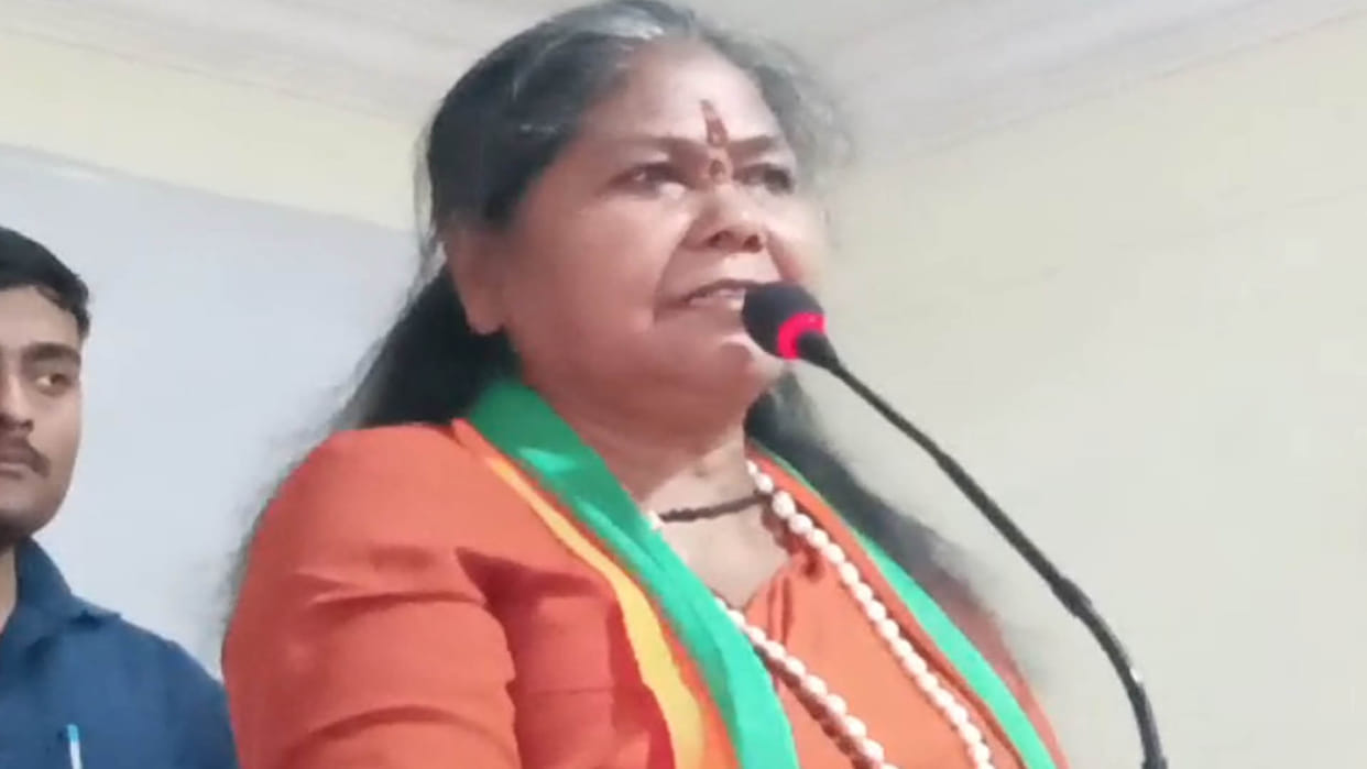 Sadhvi Niranjan said Terrorism and Pakistan will be given a befitting reply