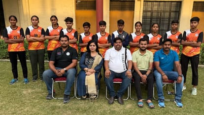 Cross Country Six out of 44 athletes of 34th Corps won medals second in table