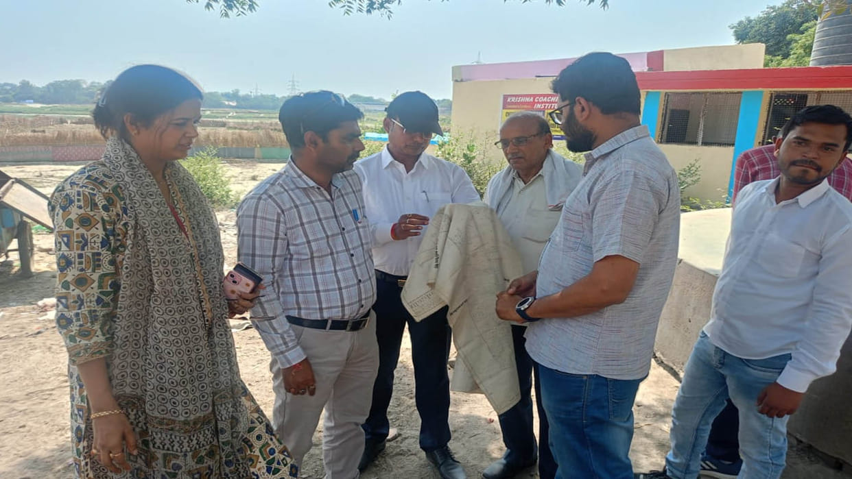 Shuklaganj: Survey started to build a new four-lane bridge on the Ganga river