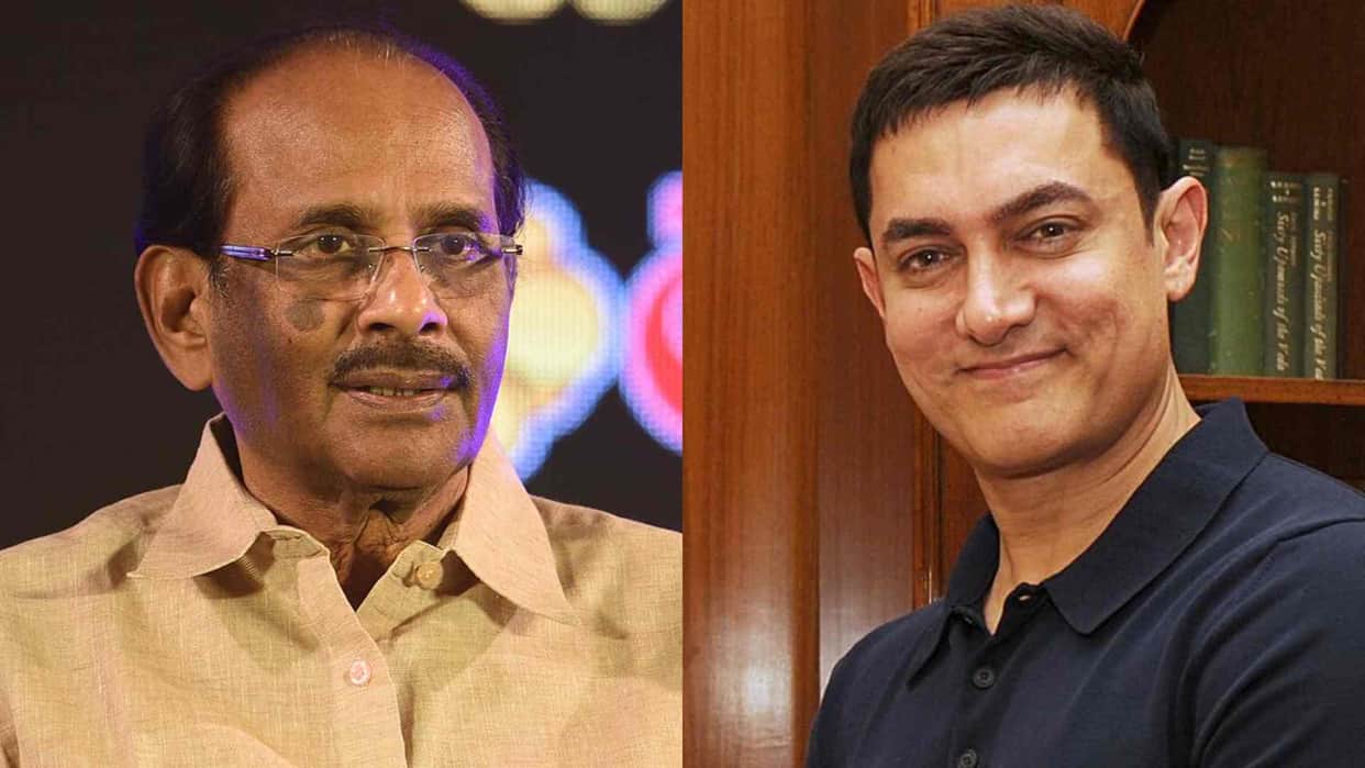 Aamir Khan approached Bajrangi Bhaijaan writer Vijayendra Prasad for His upcoming project Mahabharat