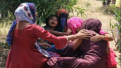 3 dead in Saharanpur: The bodies of the dead were hanging on trees 100 meters away