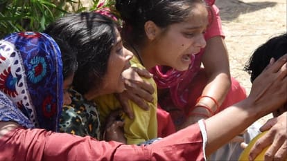 3 dead in Saharanpur: The bodies of the dead were hanging on trees 100 meters away