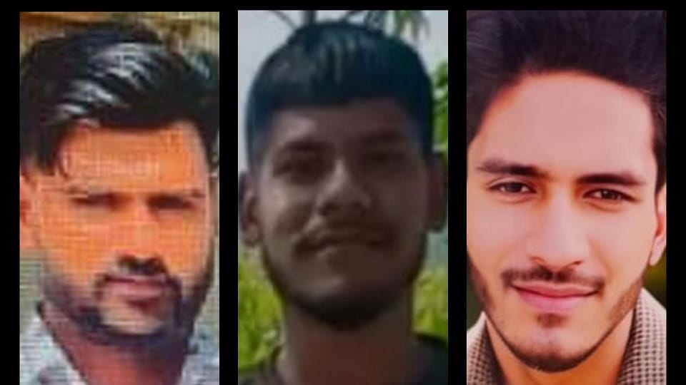 3 dead in Saharanpur: The bodies of the dead were hanging on trees 100 meters away