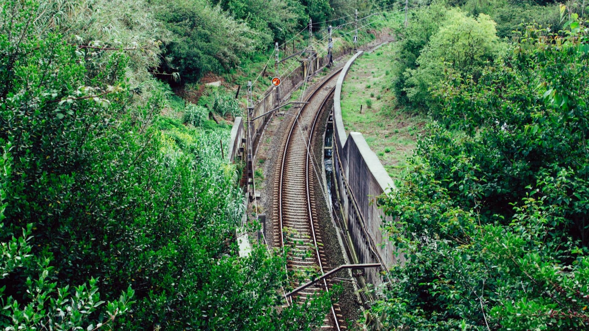 Which are the five most dangerous railway routes in the world? where peoples breath stucks