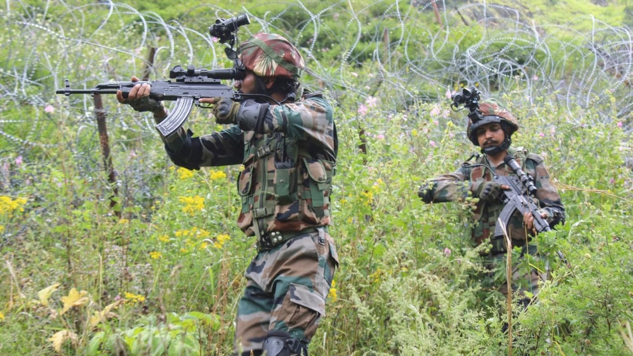 On the fifth day, Pakistan again fired in Kupwara and Poonch, Indian Army gave a befitting reply