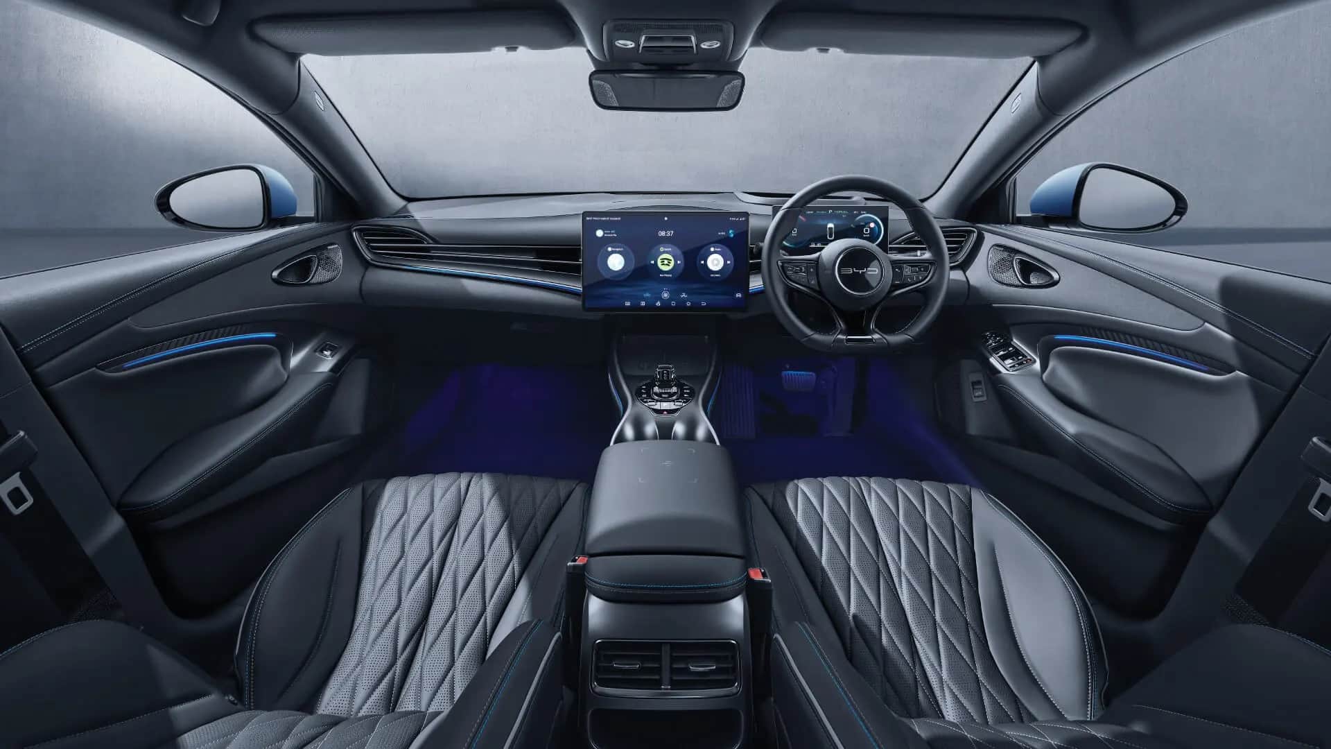 2025 BYD Seal Electric Car Electric Sedan launched in India Know Range Price Features Specifications