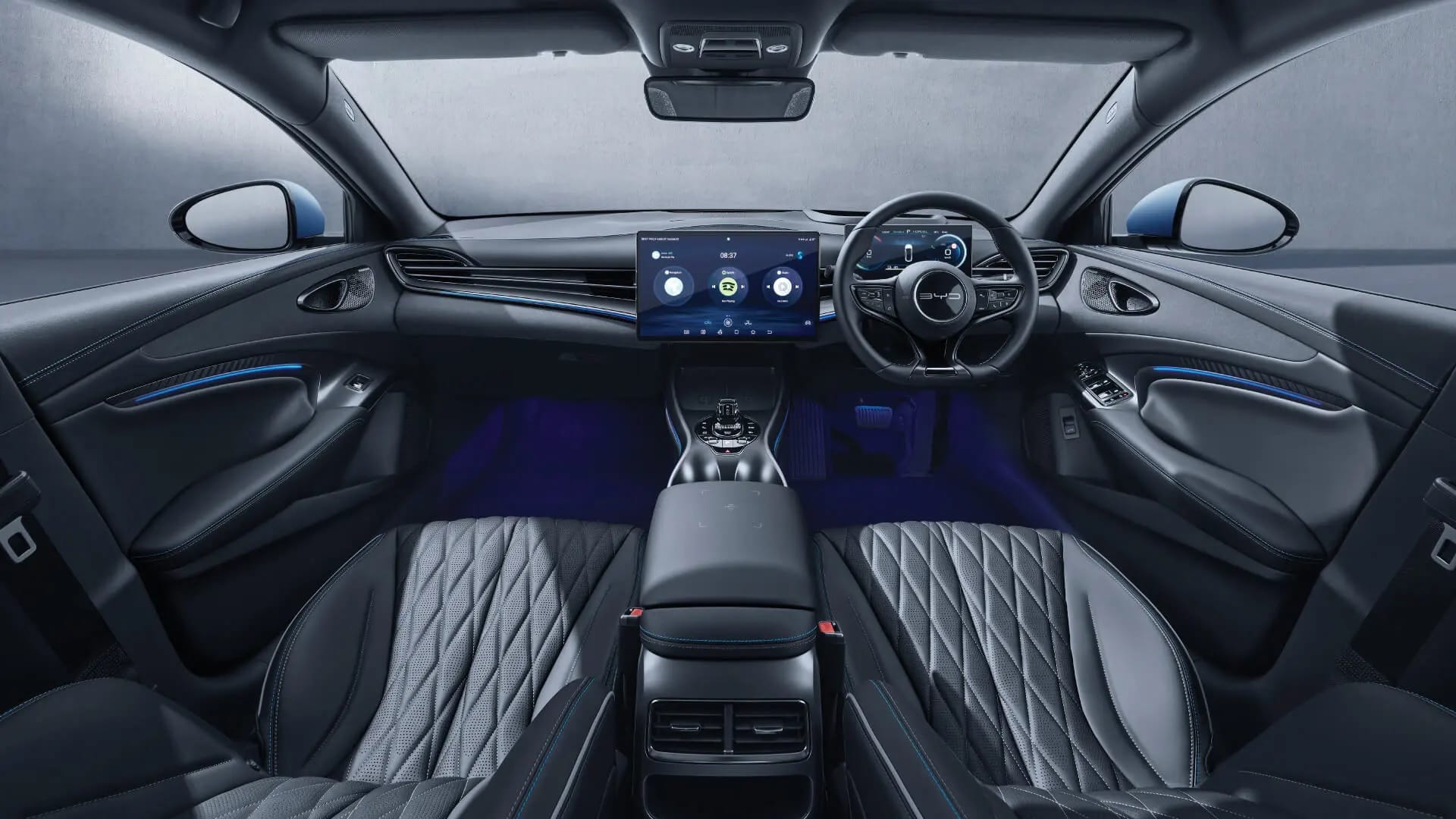 2025 BYD Seal Electric Car Electric Sedan launched in India Know Range Price Features Specifications