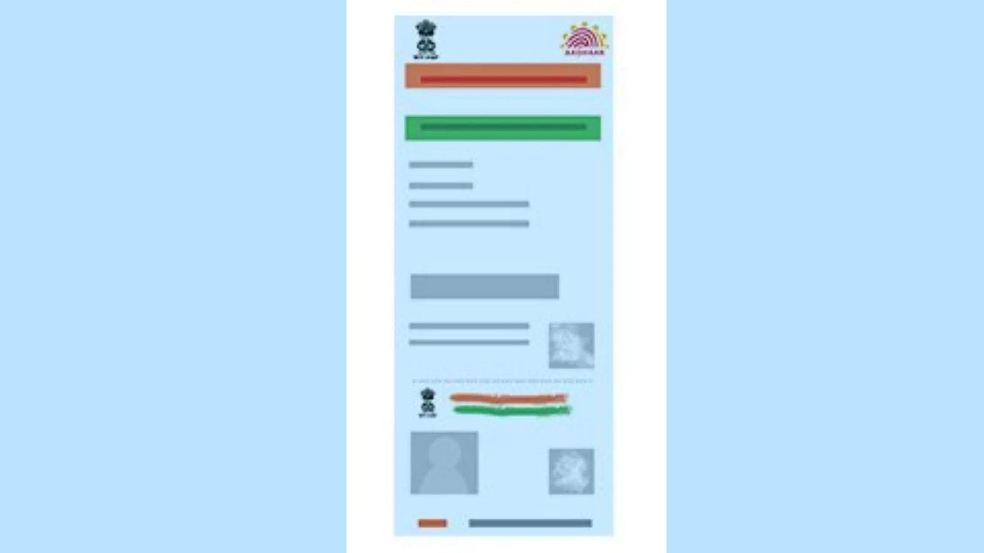 Blue vs White Aadhaar Card: Key Differences and Purpose Explained in hindi
