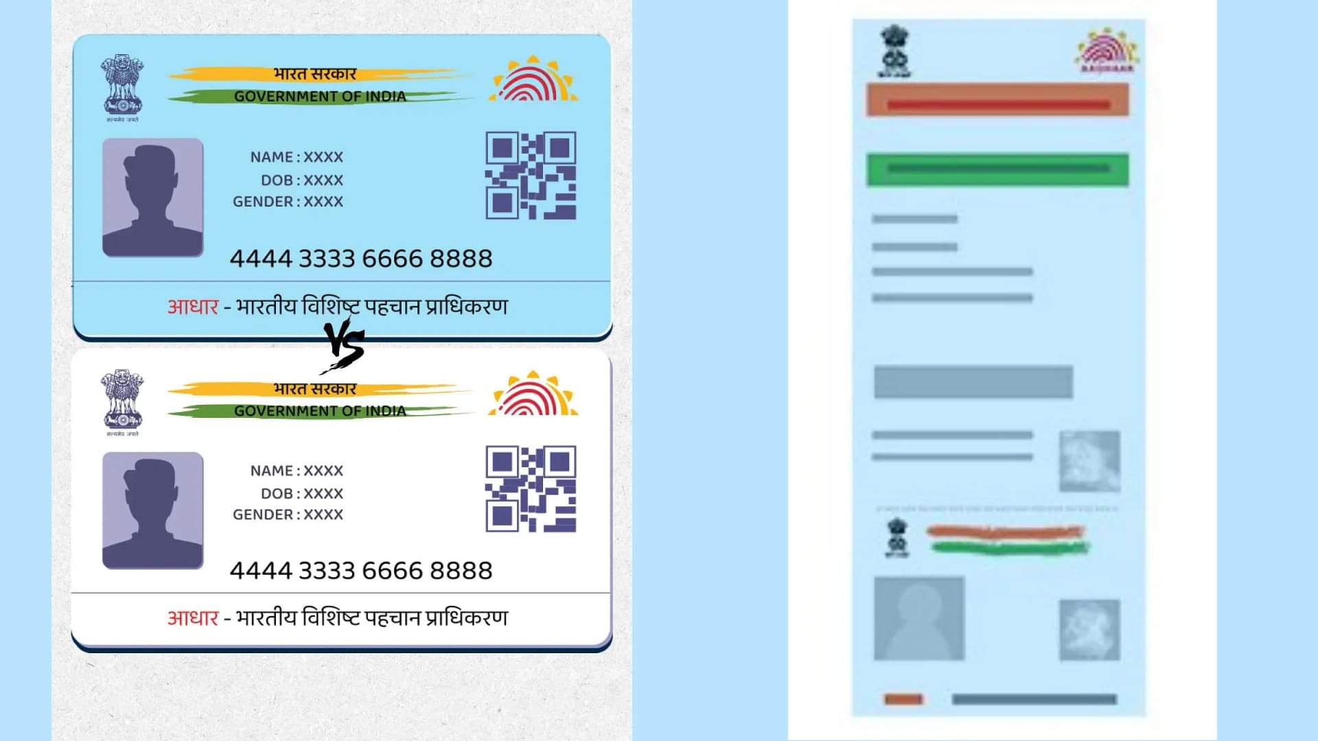 aadhaar card update process change online november uidai new rules details