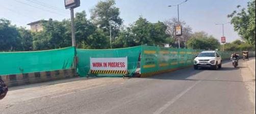 Barricades will be removed from MG Road where Metro work has been completed
