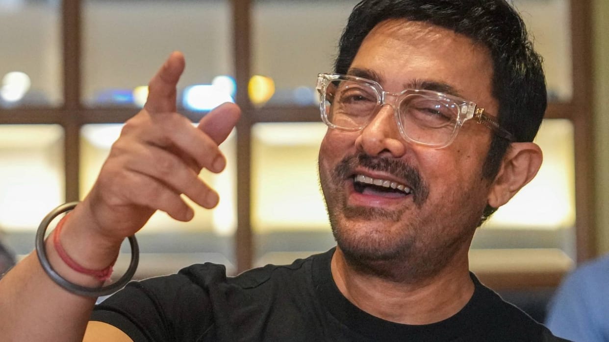 Aamir Khan Did not Bathe For A Week weird things During Ghulam Raakh Shoot says To Maintain The Same Look