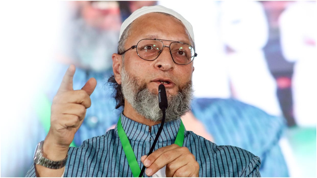 aimim chief Owaisi on iran us Israel ceasefire foreign policy internal security Pakistan Lebanon
