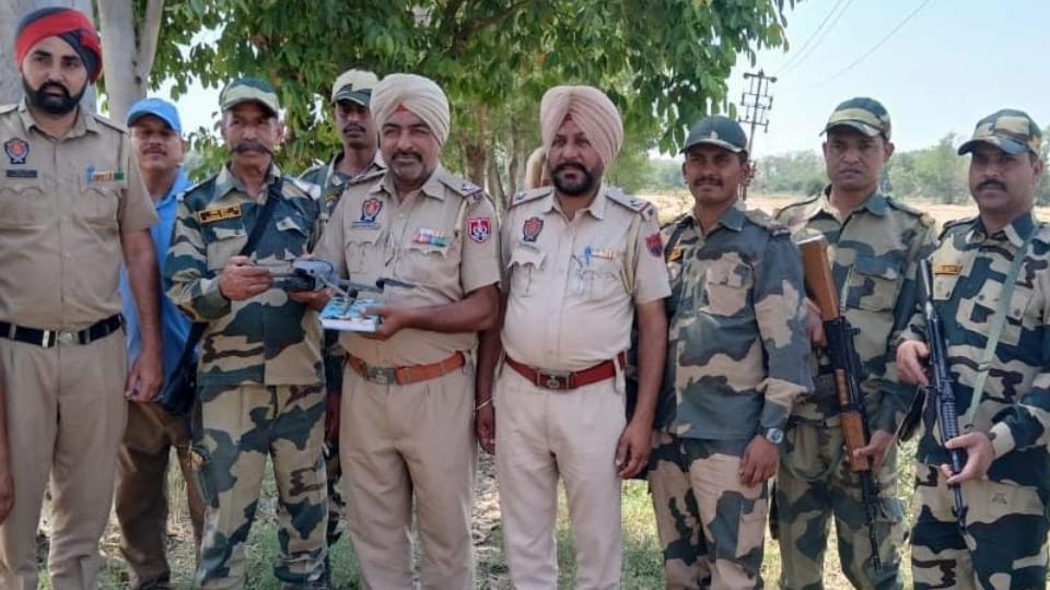 Two smugglers who brought weapons from Pakistan arrested in Amritsar