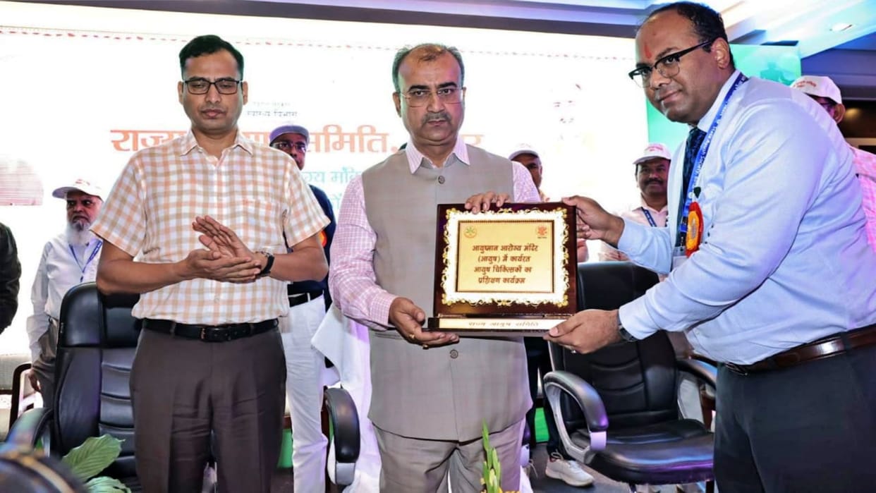 Bihar: 50-bed Ayush hospitals to be built in 7 districts, Health Minister Mangal Pandey announced major plans