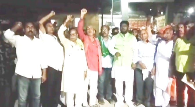 Bihar: Slogans of Pakistan Zindabad were raised in Gopalganj, Bihar: Police arrested CPI leader