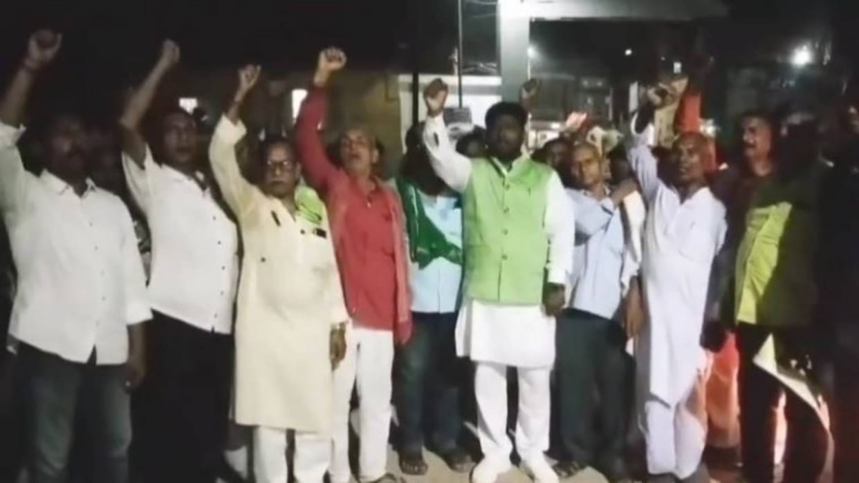 Pahalgam Attack RJD candle march in Lakhisarai leader raised slogans of Pakistan Zindabad CPI leader arrested
