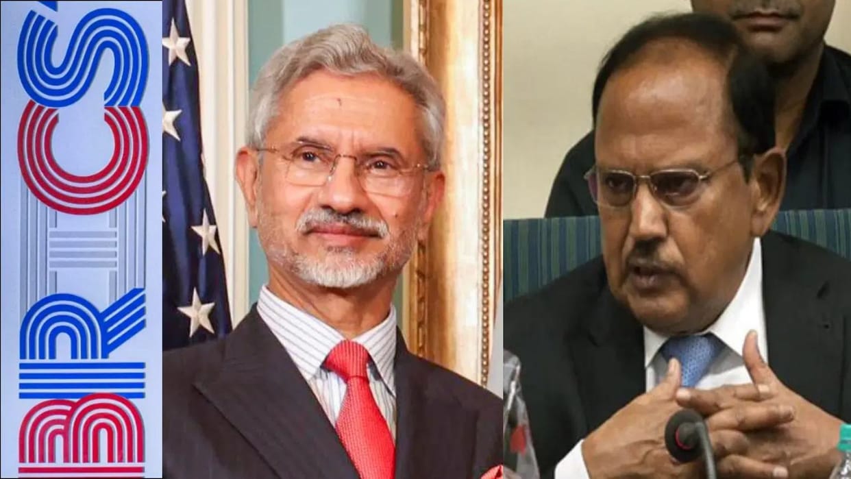 BRICS Jaishankar-Doval will not attend meeting on April 30 Agenda to be decided for July
