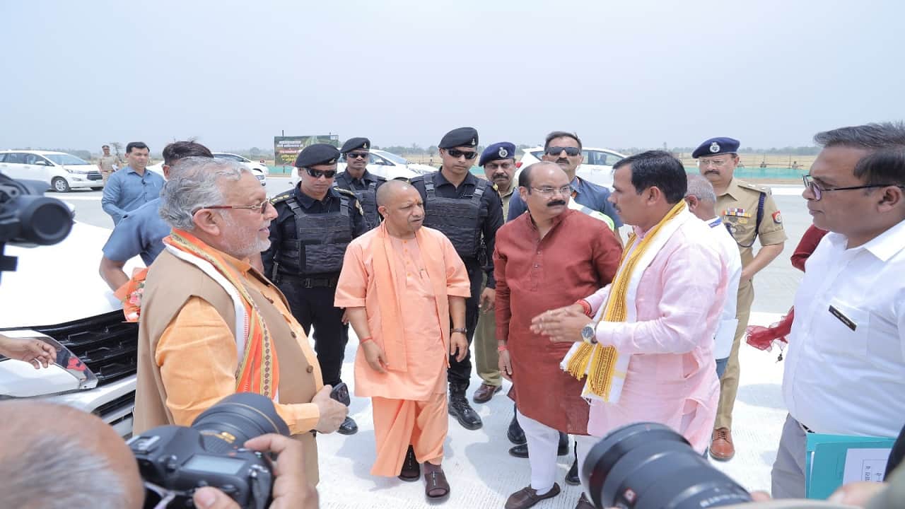 CM Yogi announcement Industrial clusters will be developed along the Ganga Expressway
