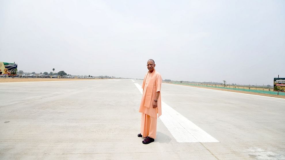 CM Yogi announcement Industrial clusters will be developed along the Ganga Expressway
