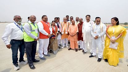 CM Yogi announcement Industrial clusters will be developed along the Ganga Expressway
