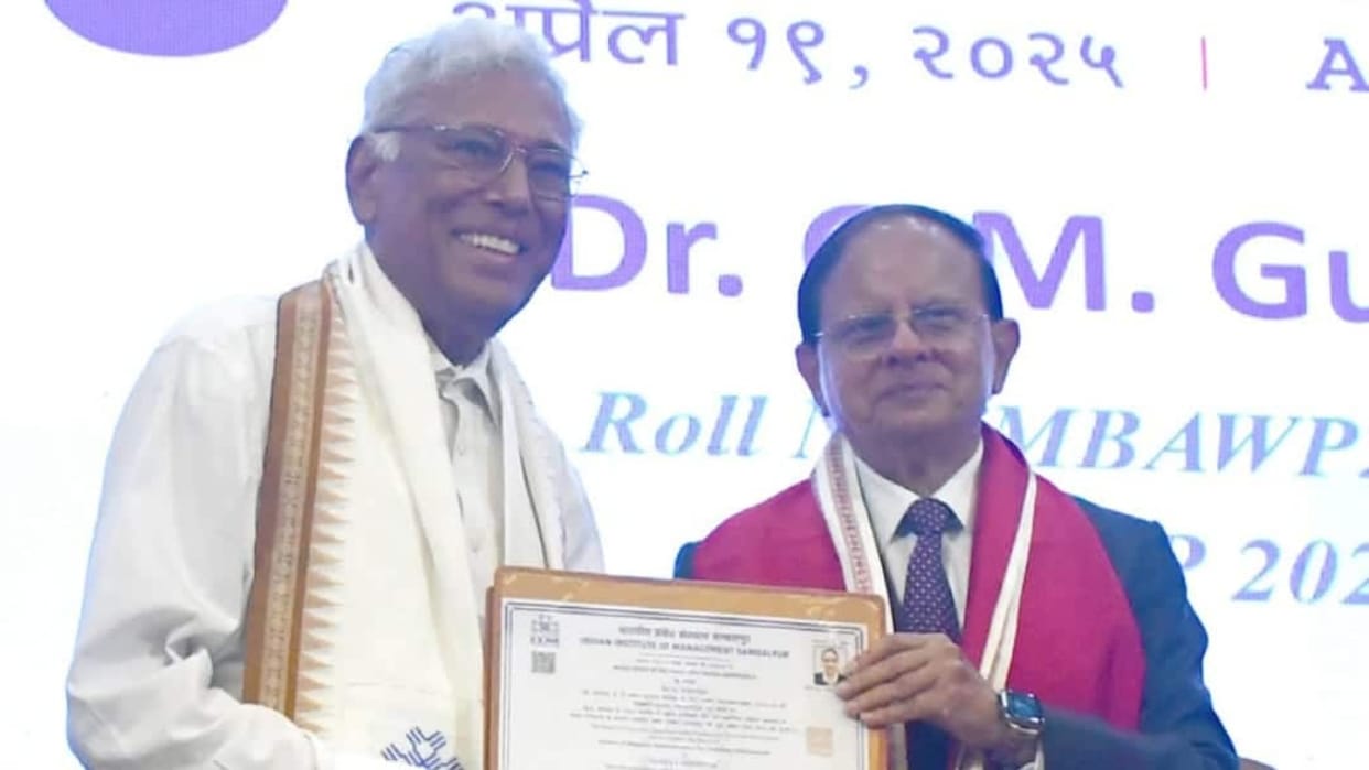 Age no bar: Earned MBA degree at the age of 84, now preparing for PhD; Know about Dr. Girish Mohan