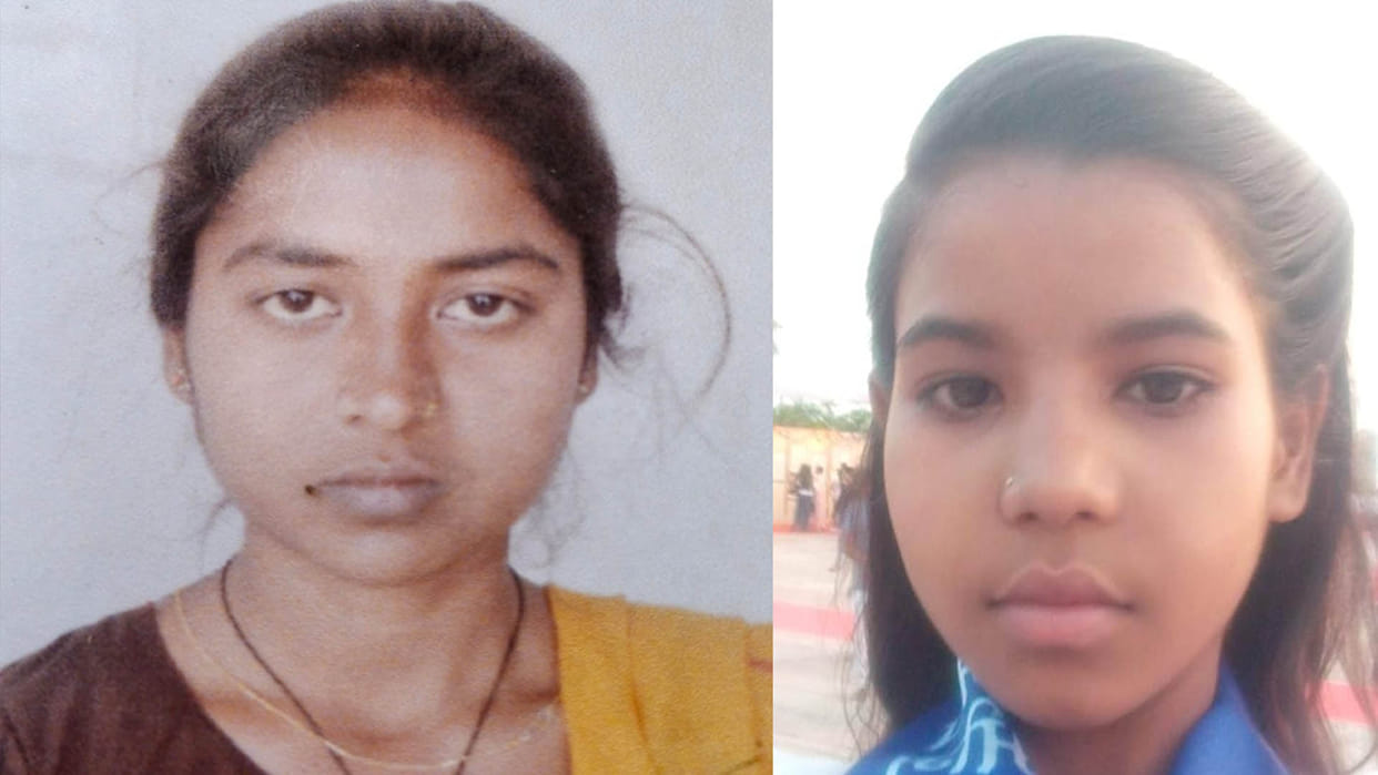 Hardoi: Two cousin sisters die due to house's balcony falling, mother and son injured