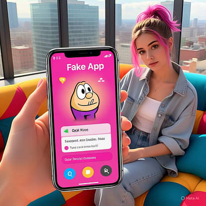 fake app
