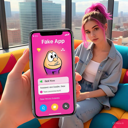 fake app