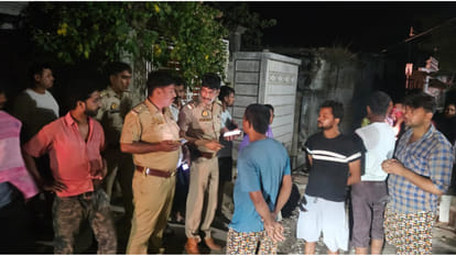 In a minor dispute, miscreants shot a young man in Chauri Chaura, Gorakhpur, his condition is critical
