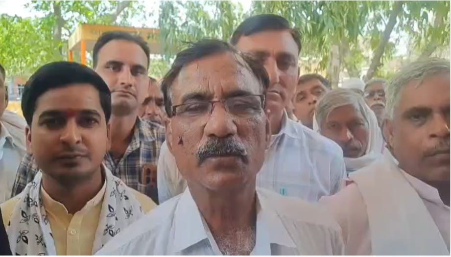 Villagers are angry over the demand to change Panchayat Samiti in Dholpur