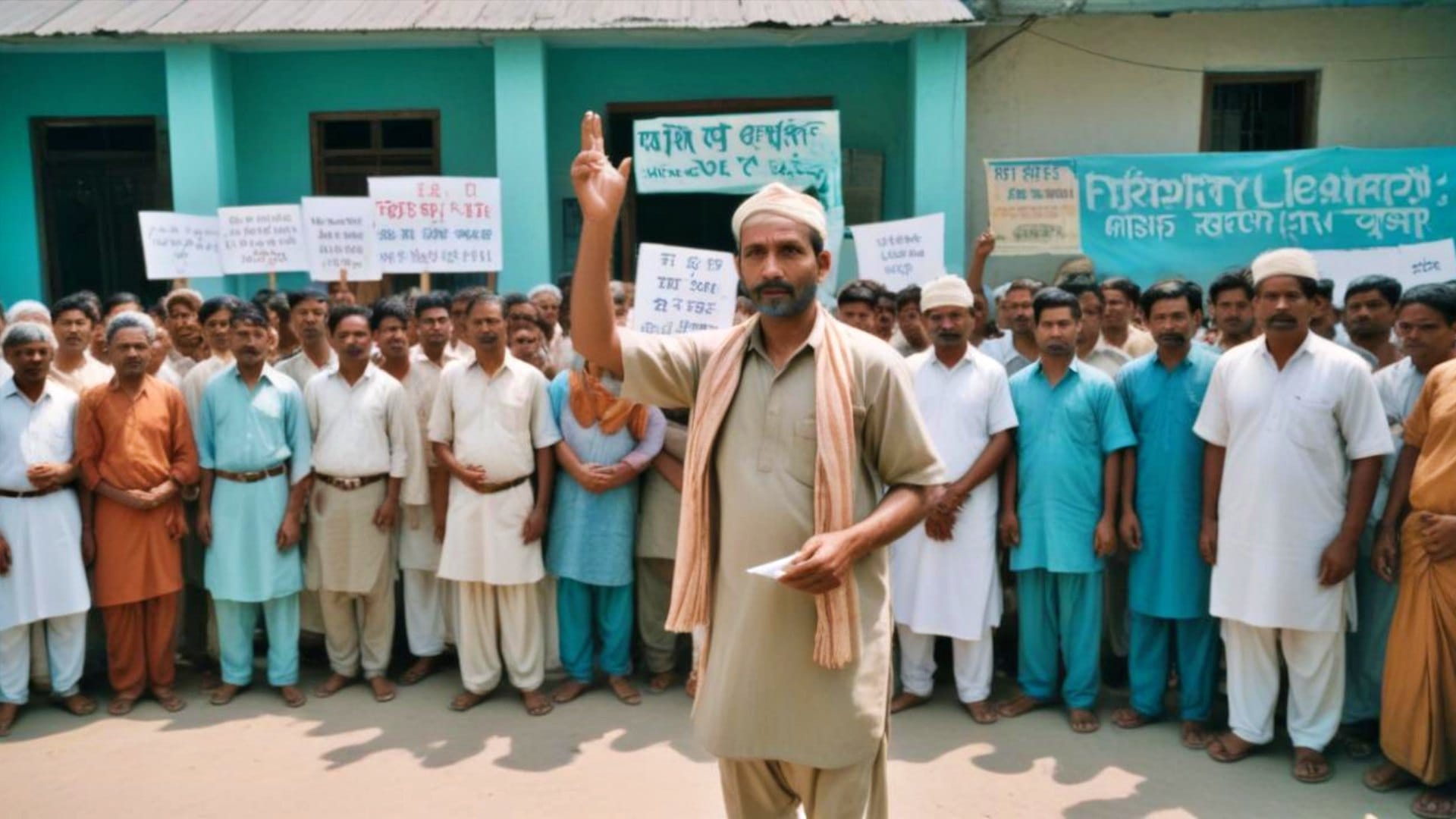 Gopalganj News: Electricity department sent bill of Rs 32 lakh to farmer, he is making rounds for correction