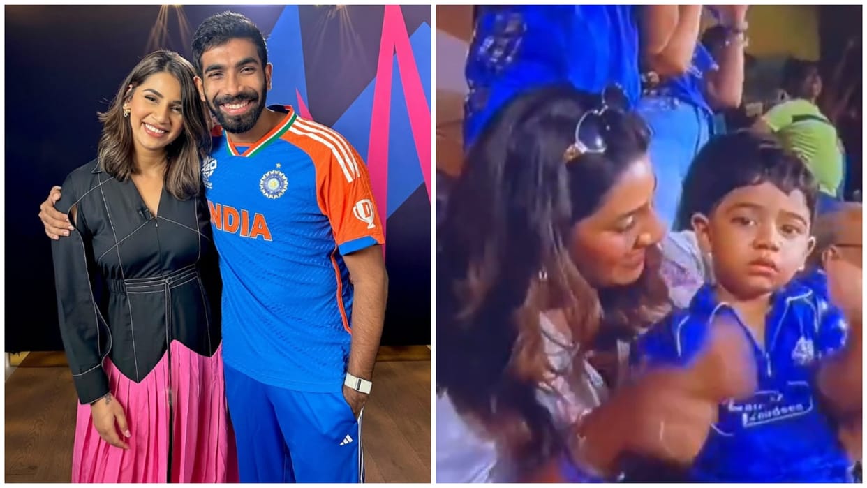 IPL 2025: 'He is not subject of your entertainment...', Jasprit Bumrah wife Sanjana Ganesan Tears Into Trolls