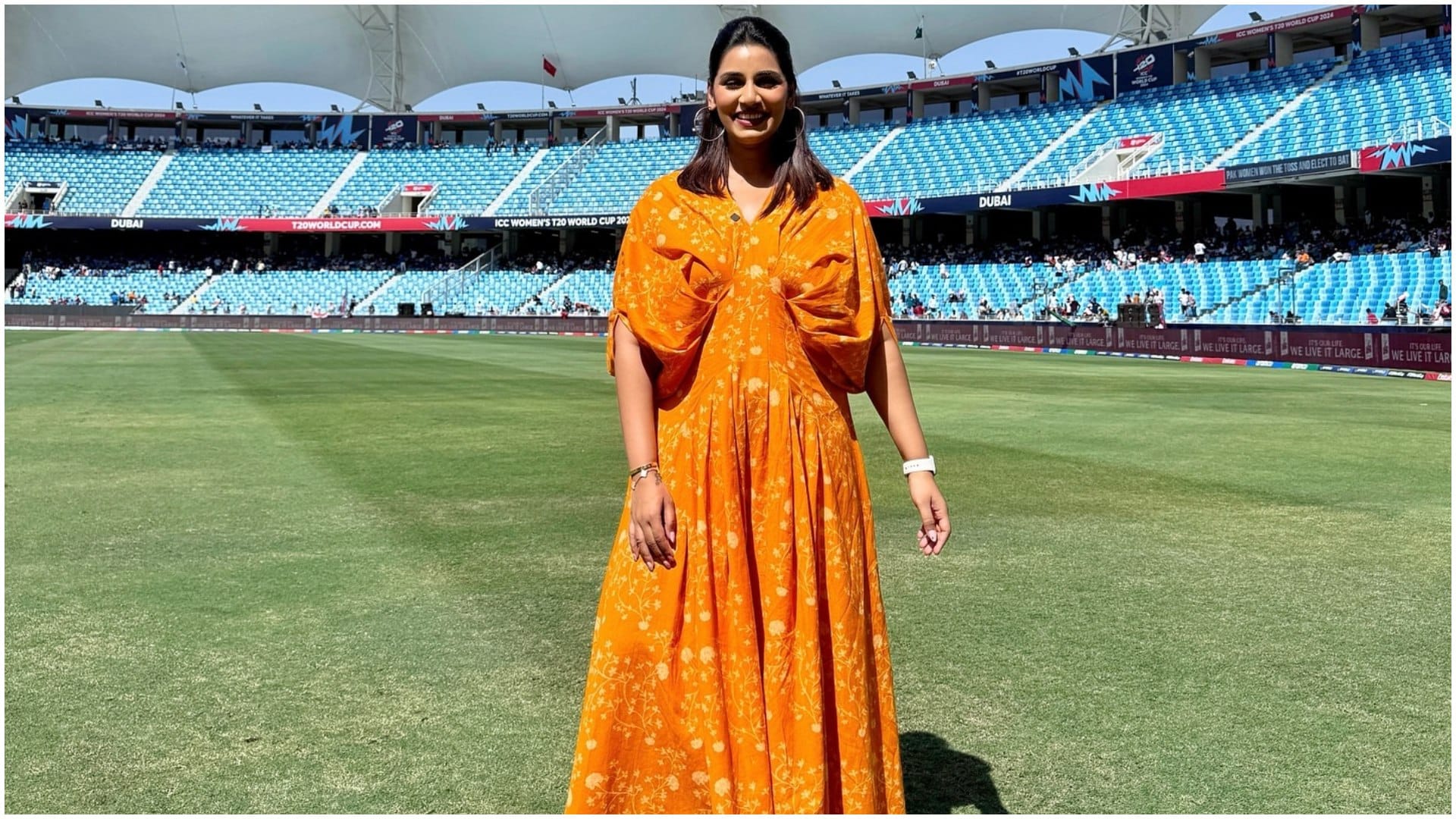 Jasprit Bumrah Wife Sanjana Ganesan Summer Look Stylish Dresses Collection Photos