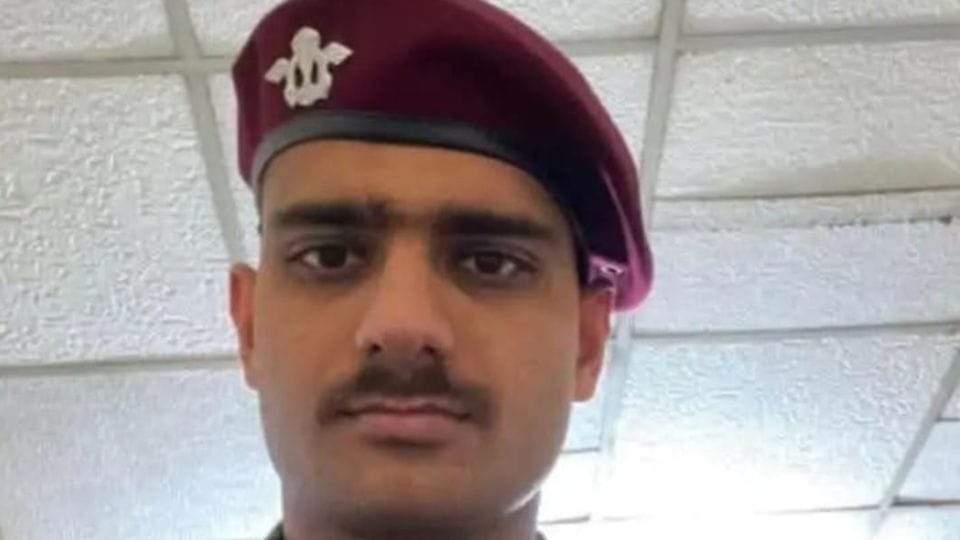 Jahangirabad Jawan Chirag Chaudhary posted in West Bengal died of heart attack