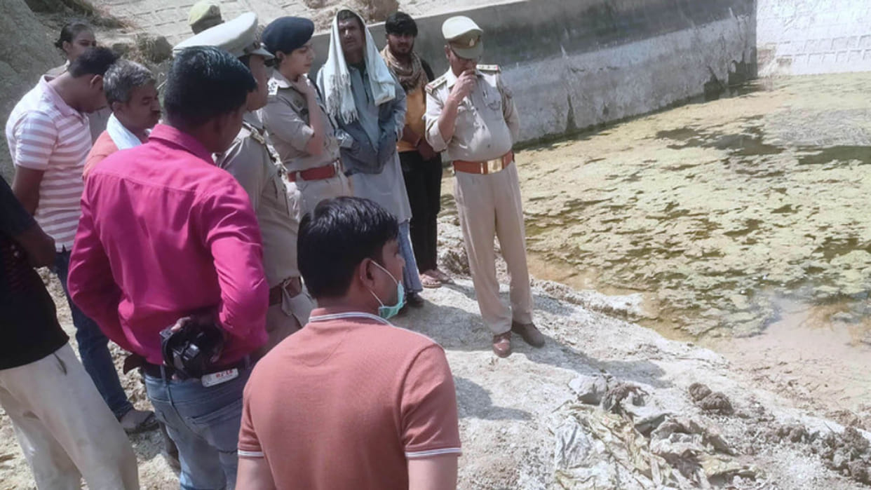 Hamirpur: Skeleton of a woman found in a plastic bag, DNA test will be done